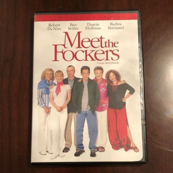 Meet the Fockers DVD Robert DeNiroBarbra Streisand Wide Scree - Picture 3 of 4